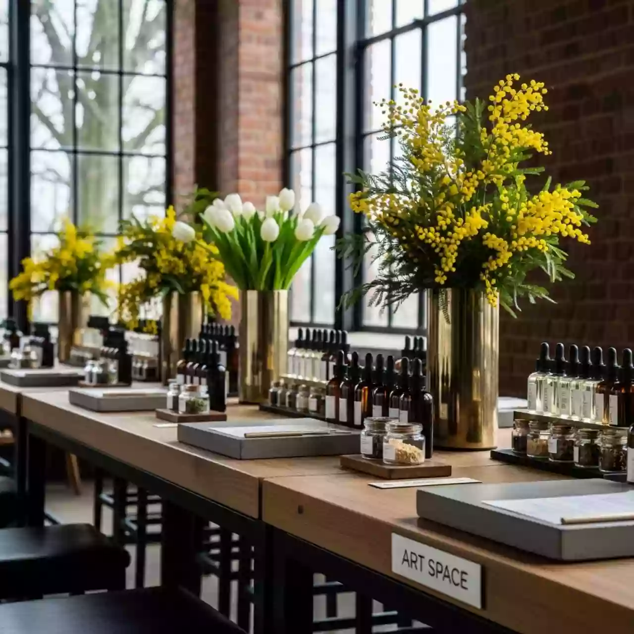 Аренда Мастер класс ароматизаторы для дома в ресторане «La Terrazza» — ART SPACE