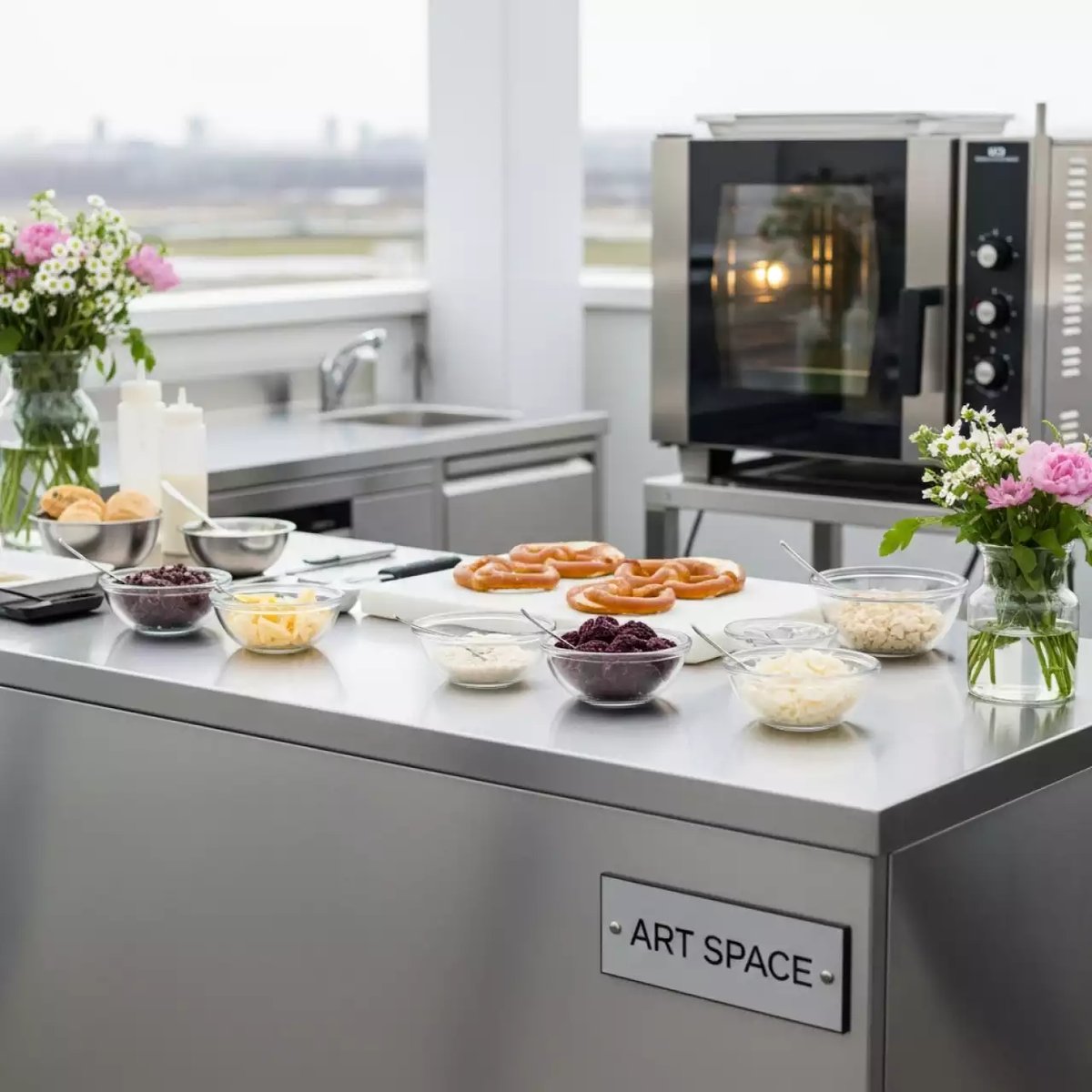 Аренда Мастер класс брецель на Сочи Автодроме — ART SPACE