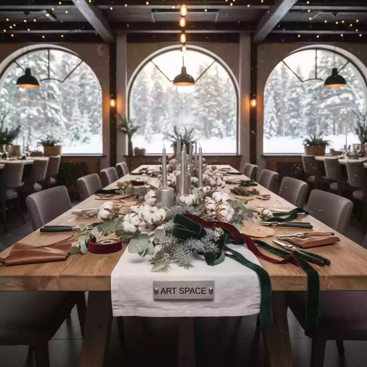 Аренда Мастер класс бутоньерки в ресторане «Магеллан» — ART SPACE