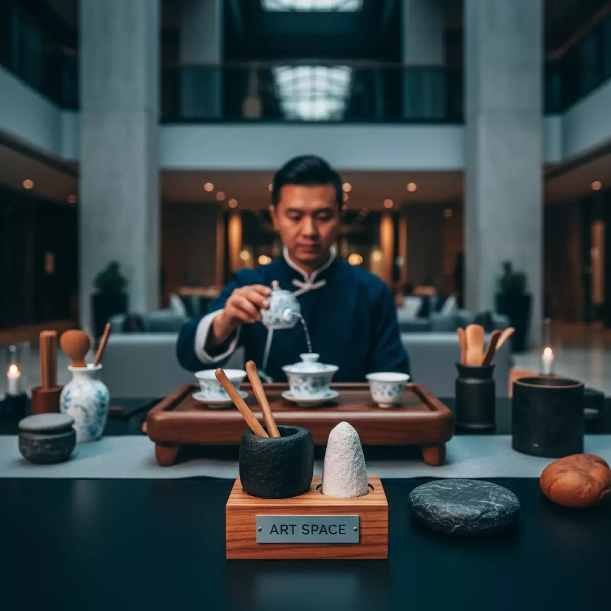 Аренда Мастер класс чайная церемония в Cosmos Sochi Hotel — ART SPACE