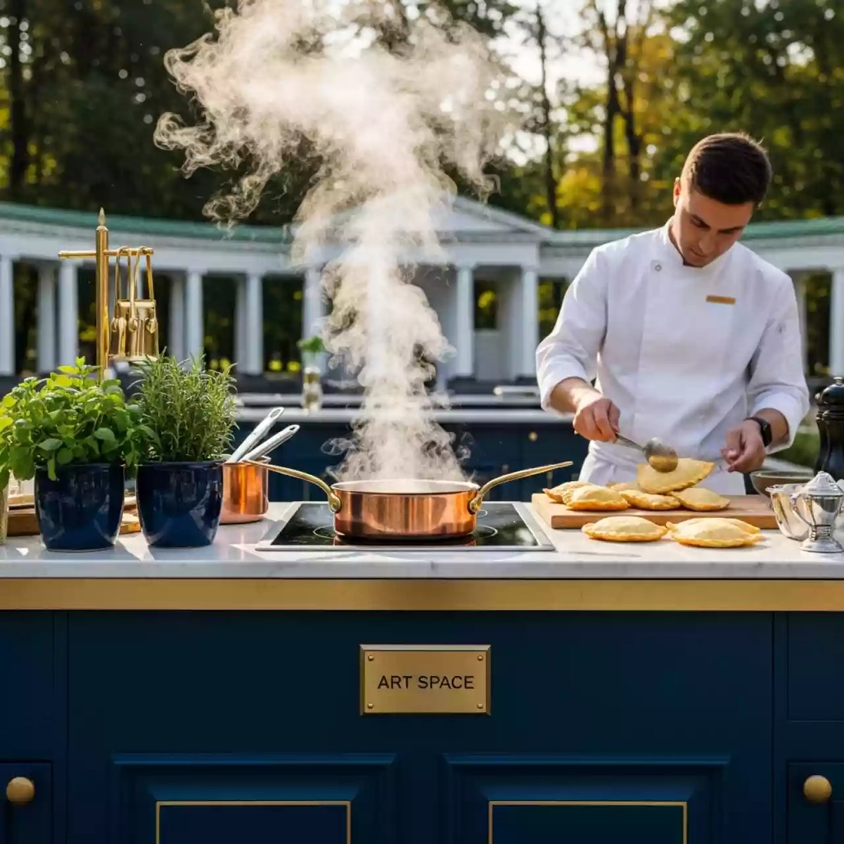 Аренда Мастер класс чебуреки в парке «Ривьера» — ART SPACE