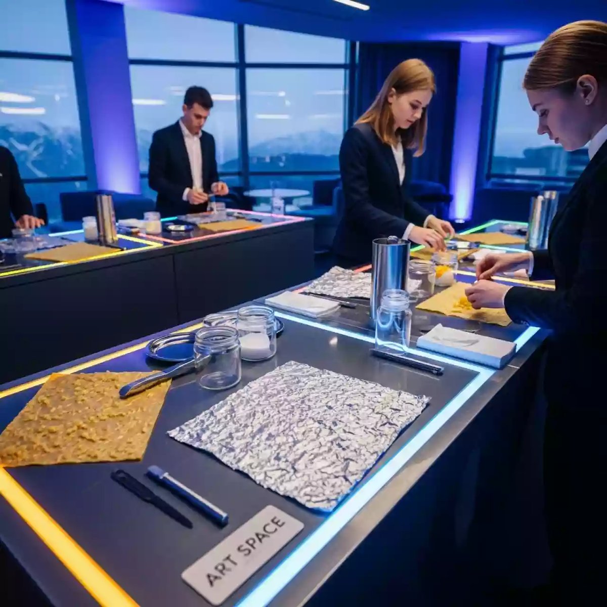 Аренда Мастер класс экосвечи из вощины в Golden Tulip Rosa Khutor — ART SPACE