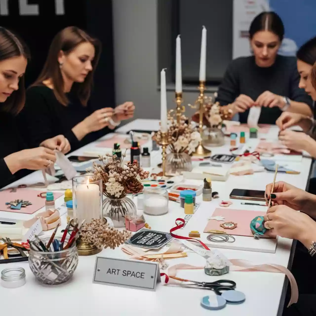 Аренда Мастер класс экспресс подарки на 23 февраля в казино «Сочи» — ART SPACE