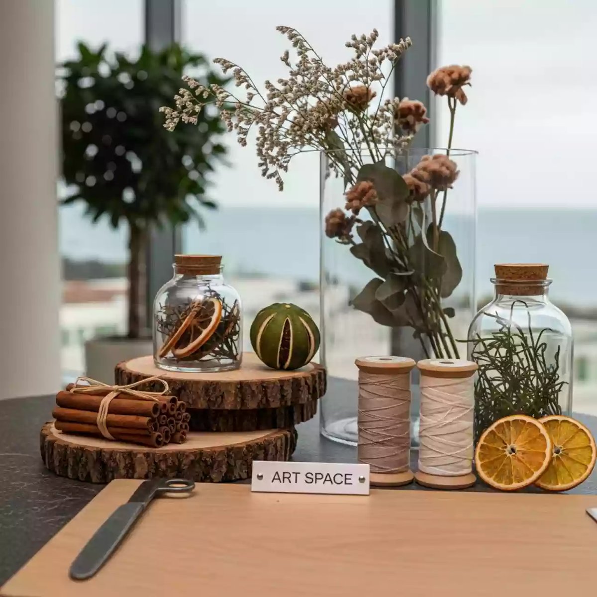 Аренда Мастер класс елочные игрушки из натуральных материалов в отеле Hyatt Regency Sochi — ART SPACE