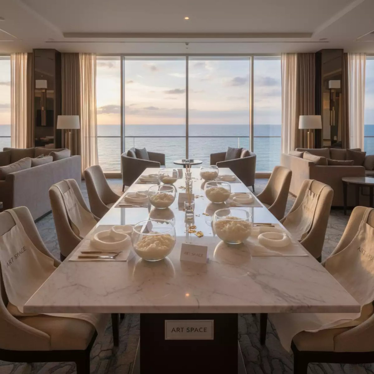 Аренда Мастер класс фигурные свечи Змеи в отеле Hyatt Regency Sochi — ART SPACE