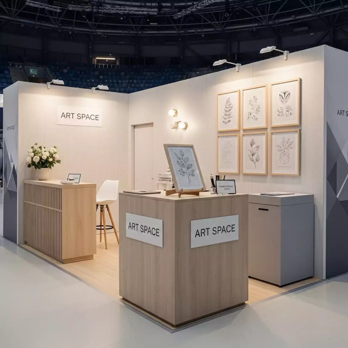 Аренда Мастер класс флеш тату на арене «Фишт» — ART SPACE