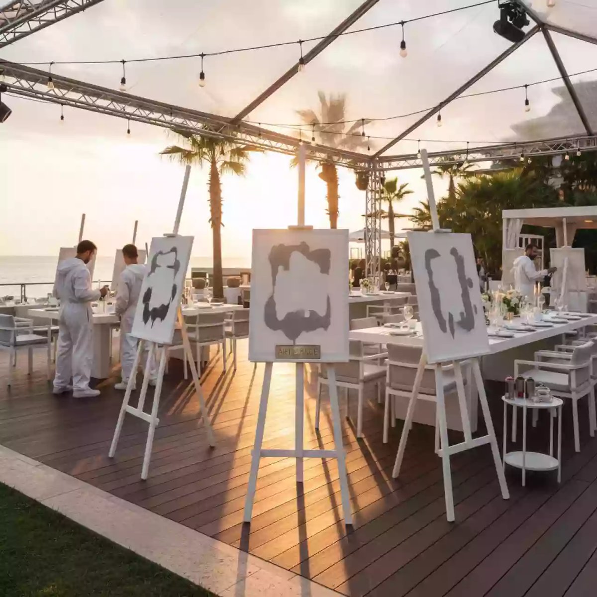 Аренда Мастер класс граффити в Radisson Collection Paradise — ART SPACE