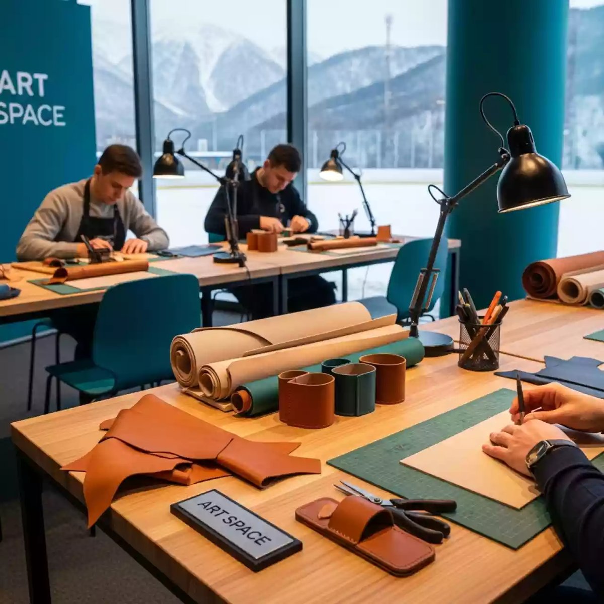 Аренда Мастер класс капхолдер в Ледовом дворце «Айсберг» — ART SPACE