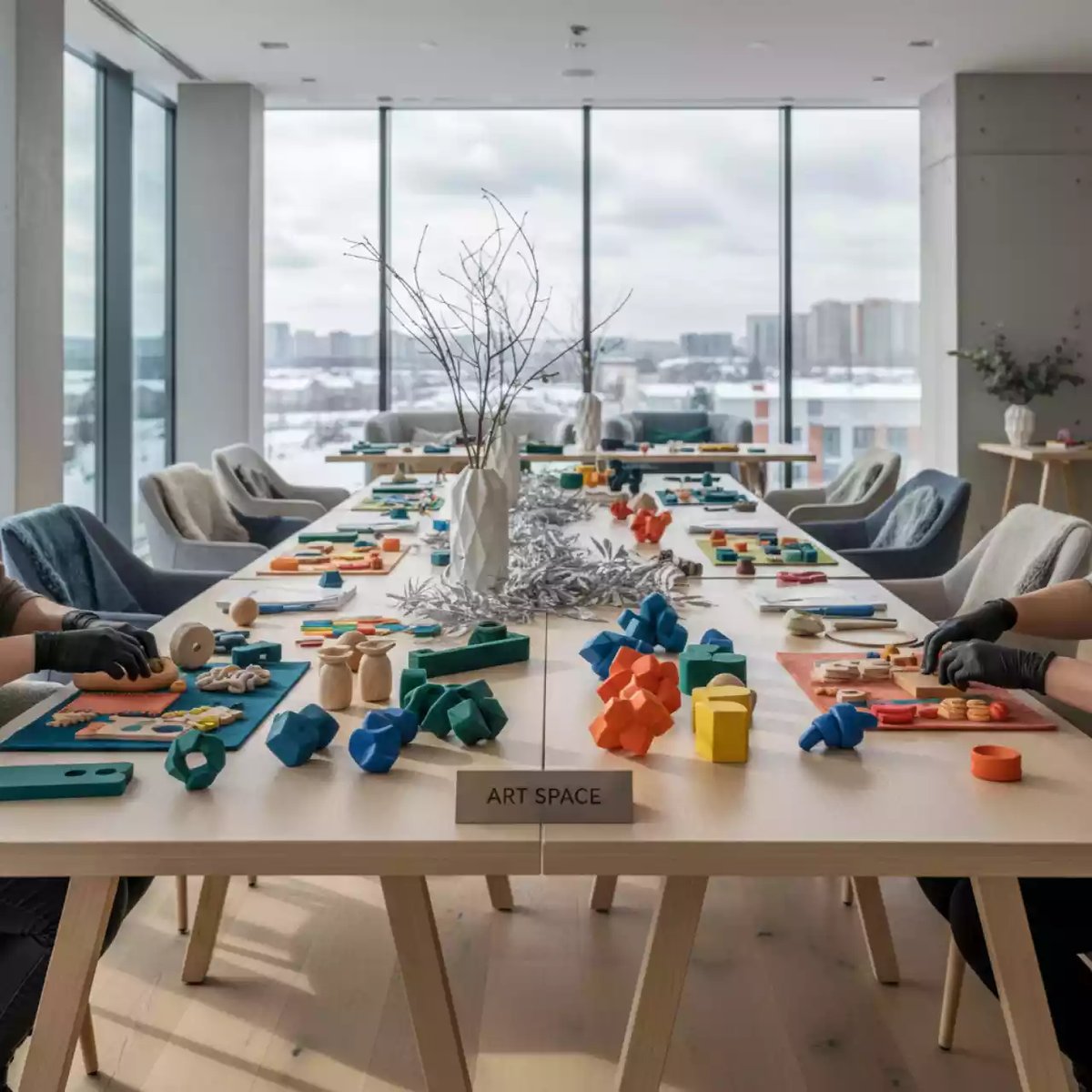 Аренда Мастер класс "Капитошка" в Delta Sirius — ART SPACE