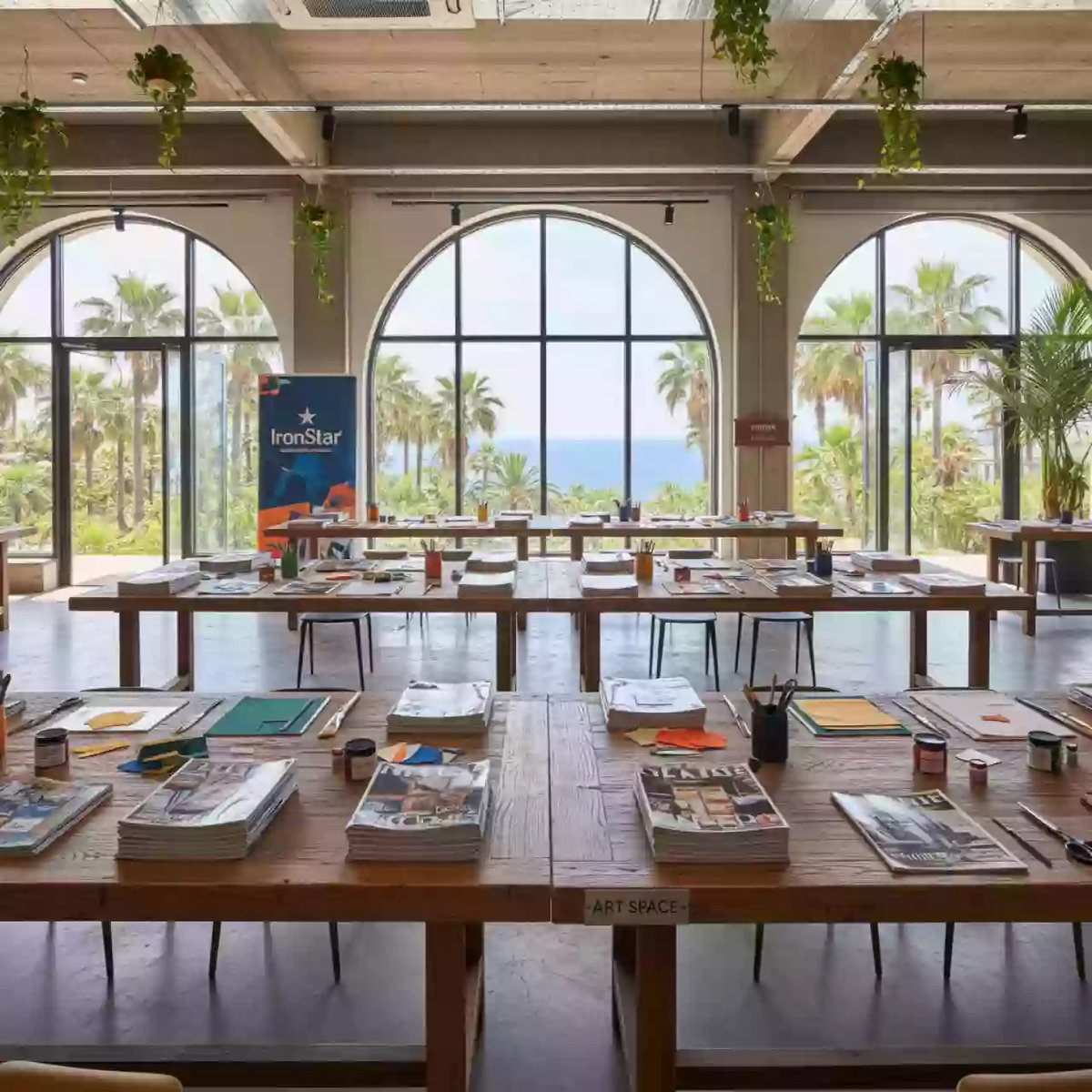 Аренда Мастер класс карта желаний в санатории «Русь» — ART SPACE