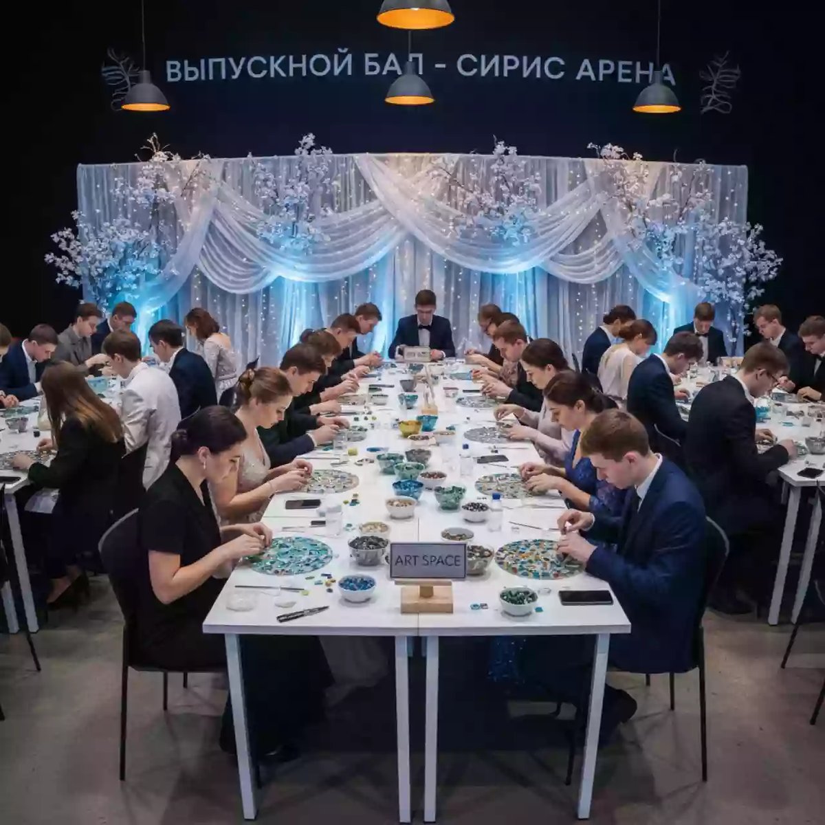 Аренда Мастер класс картина из мозаики в Сириус Арене — ART SPACE