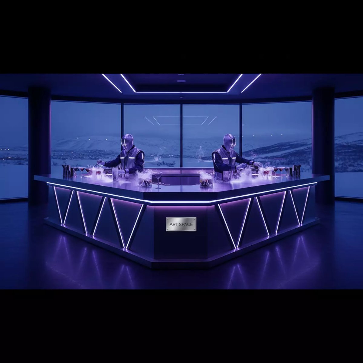 Аренда Мастер класс коктейльный в Alpha Sirius — ART SPACE