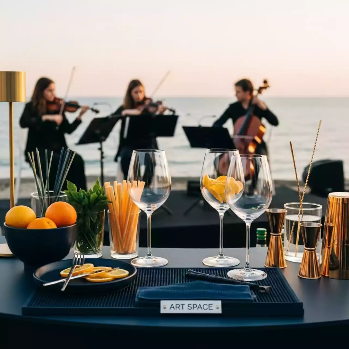 Аренда Мастер класс коктейли в зале «Чайка» (Морпорт) — ART SPACE