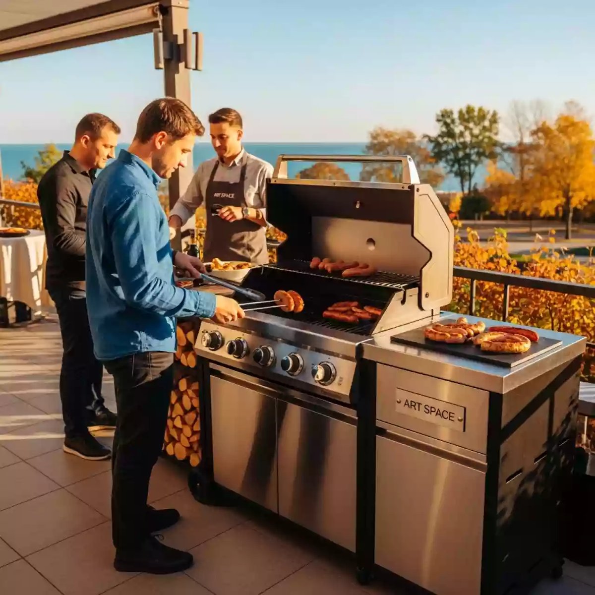 Аренда Мастер класс колбаски гриль в комплексе «Дагомыс» — ART SPACE