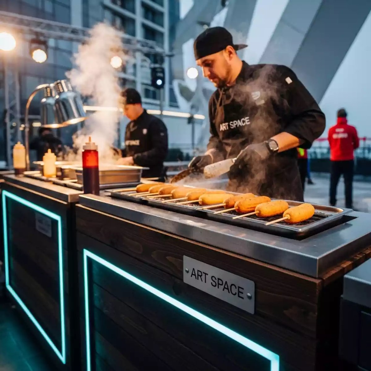 Аренда Мастер класс корн дог в отеле «Звездный» — ART SPACE