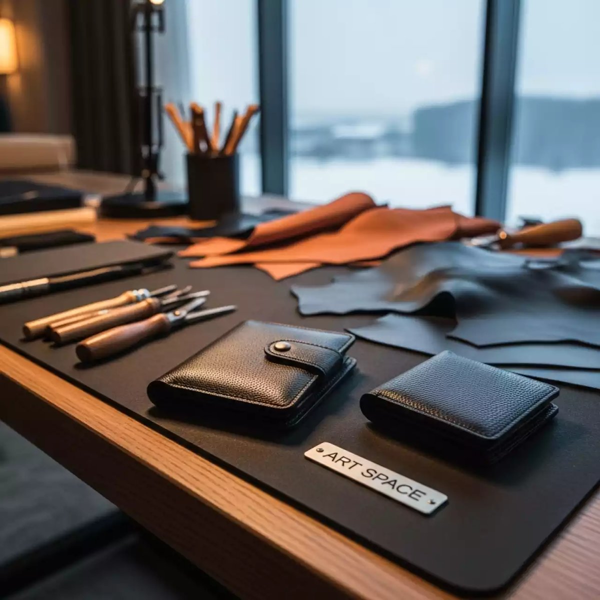 Аренда Мастер класс кожаные аксессуары в отеле «Богатырь» — ART SPACE