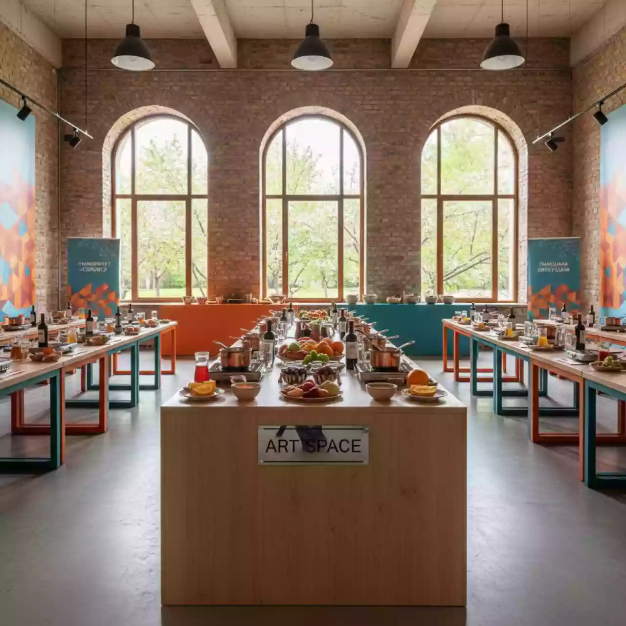 Аренда Мастер класс кулинарный глинтвейн в Университете «Сириус» — ART SPACE