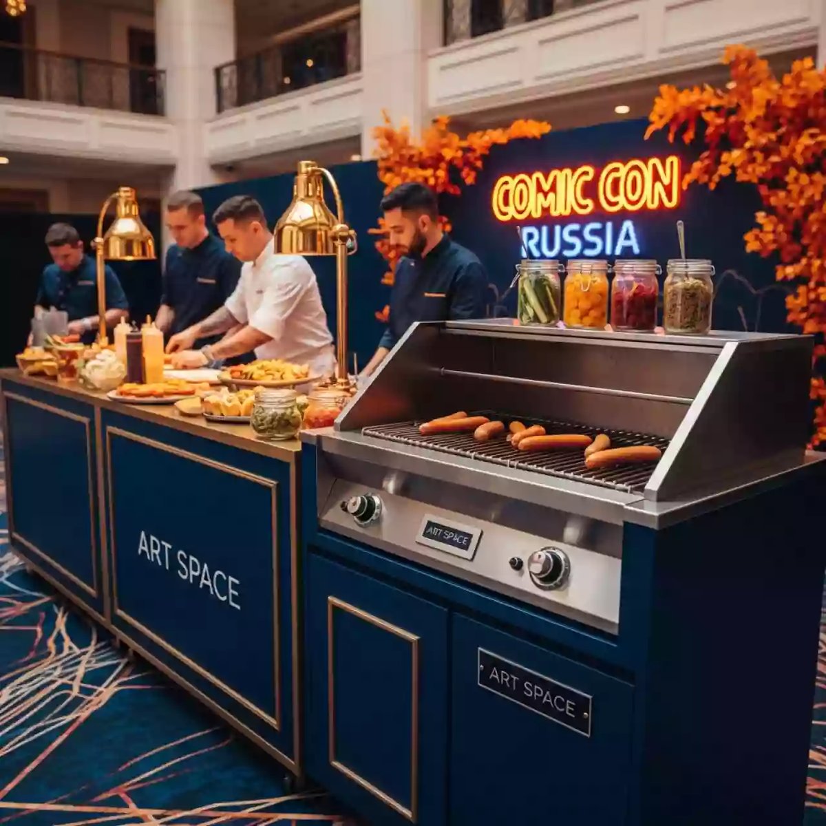 Аренда Мастер класс кулинарный хот доги в Radisson Collection Paradise — ART SPACE