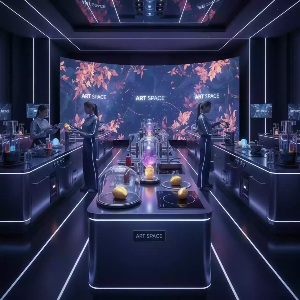 Аренда Мастер класс кулинарный печёная картошка в City Park Hotel Sochi — ART SPACE