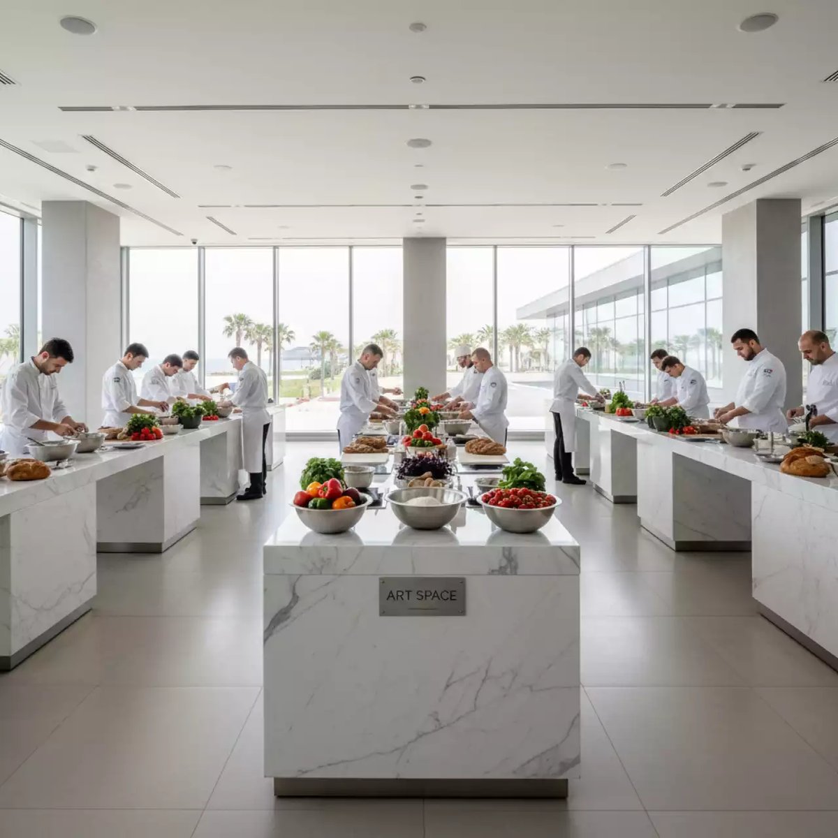 Аренда Мастер класс кулинарный пельмени в Radisson Blu Resort & Congress Centre — ART SPACE