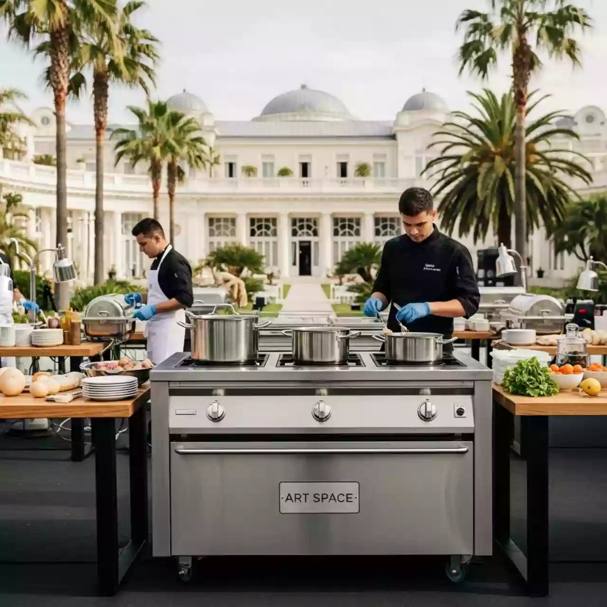 Аренда Мастер класс кулинарный полевая кухня в санатории «Сочи» — ART SPACE