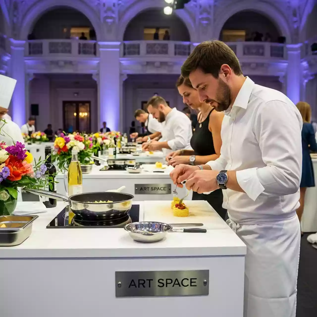 Аренда Мастер класс кулинарный рулле в Ледовом дворце «Айсберг» — ART SPACE