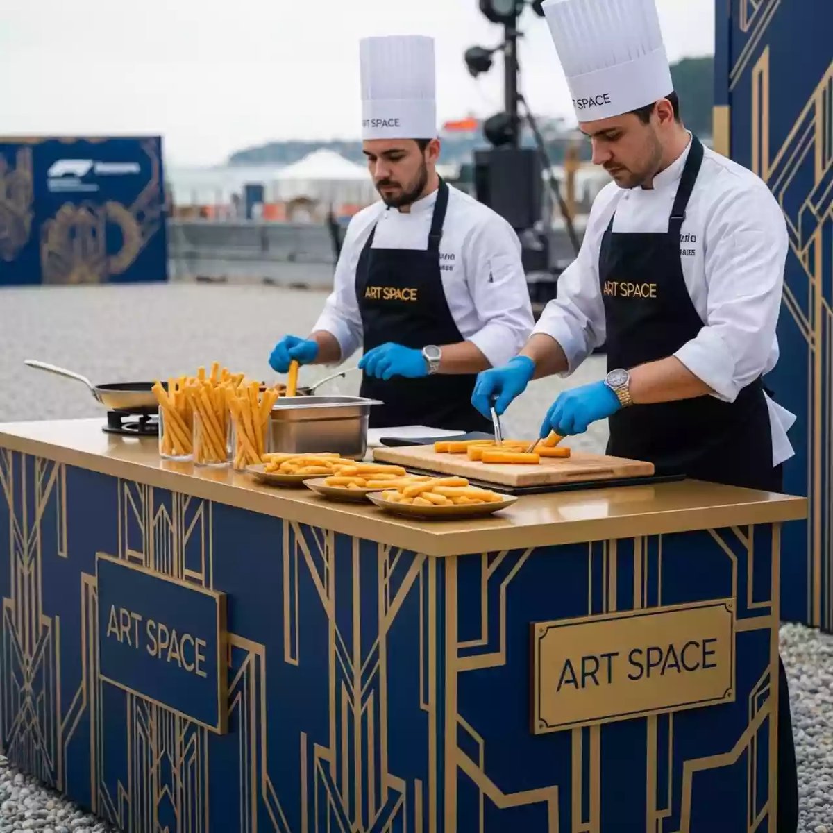 Аренда Мастер класс кулинарный сырные палочки на пляже «Маяк» — ART SPACE