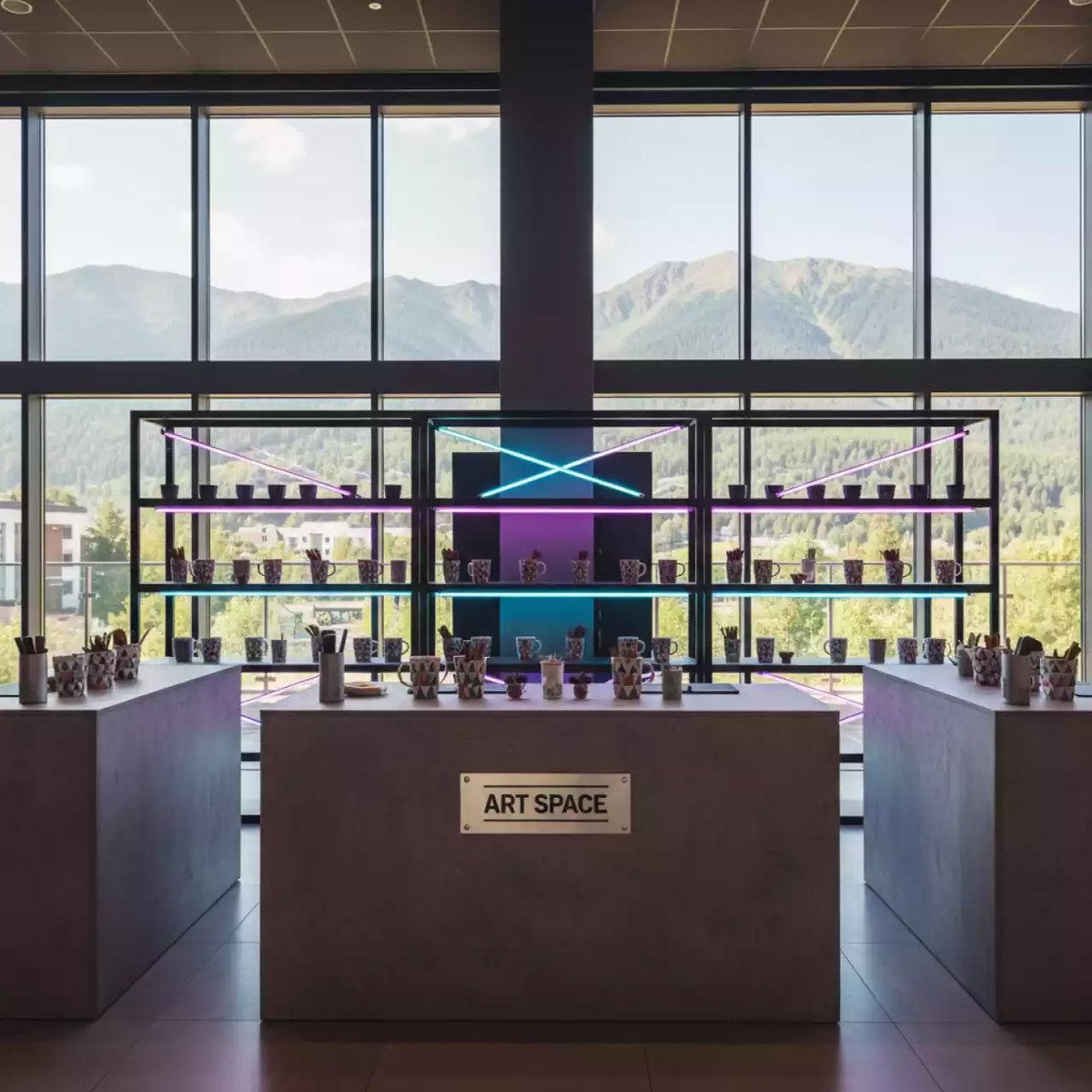 Аренда Мастер класс купаж глинтвейн с кружкой в Поляна 1389 Отель и Спа — ART SPACE