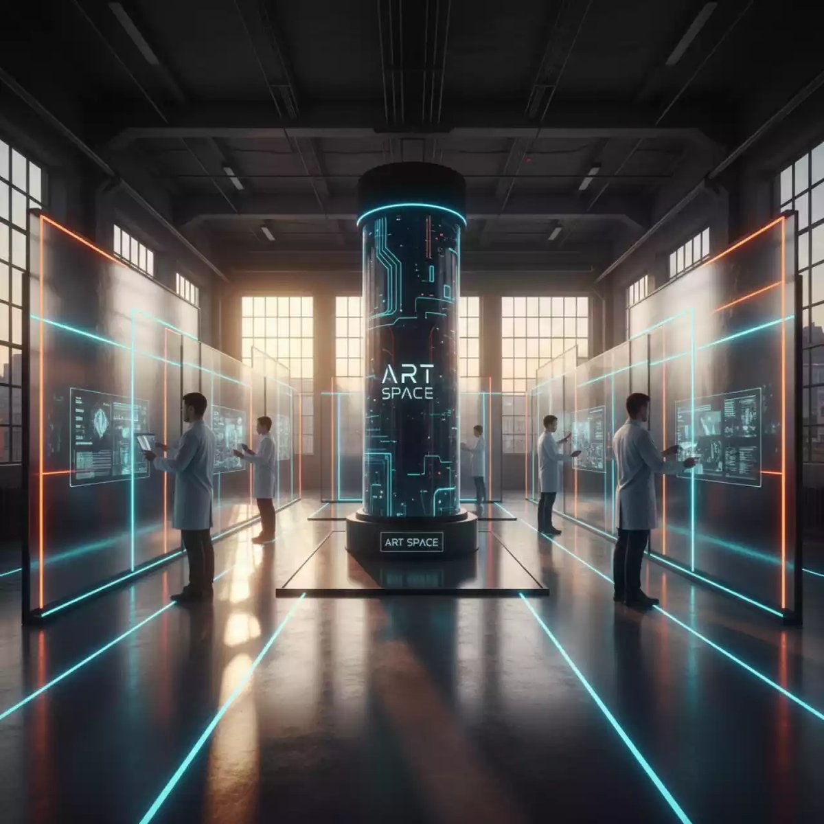 Аренда Мастер класс лабиринт в лофте «Студия 21» — ART SPACE