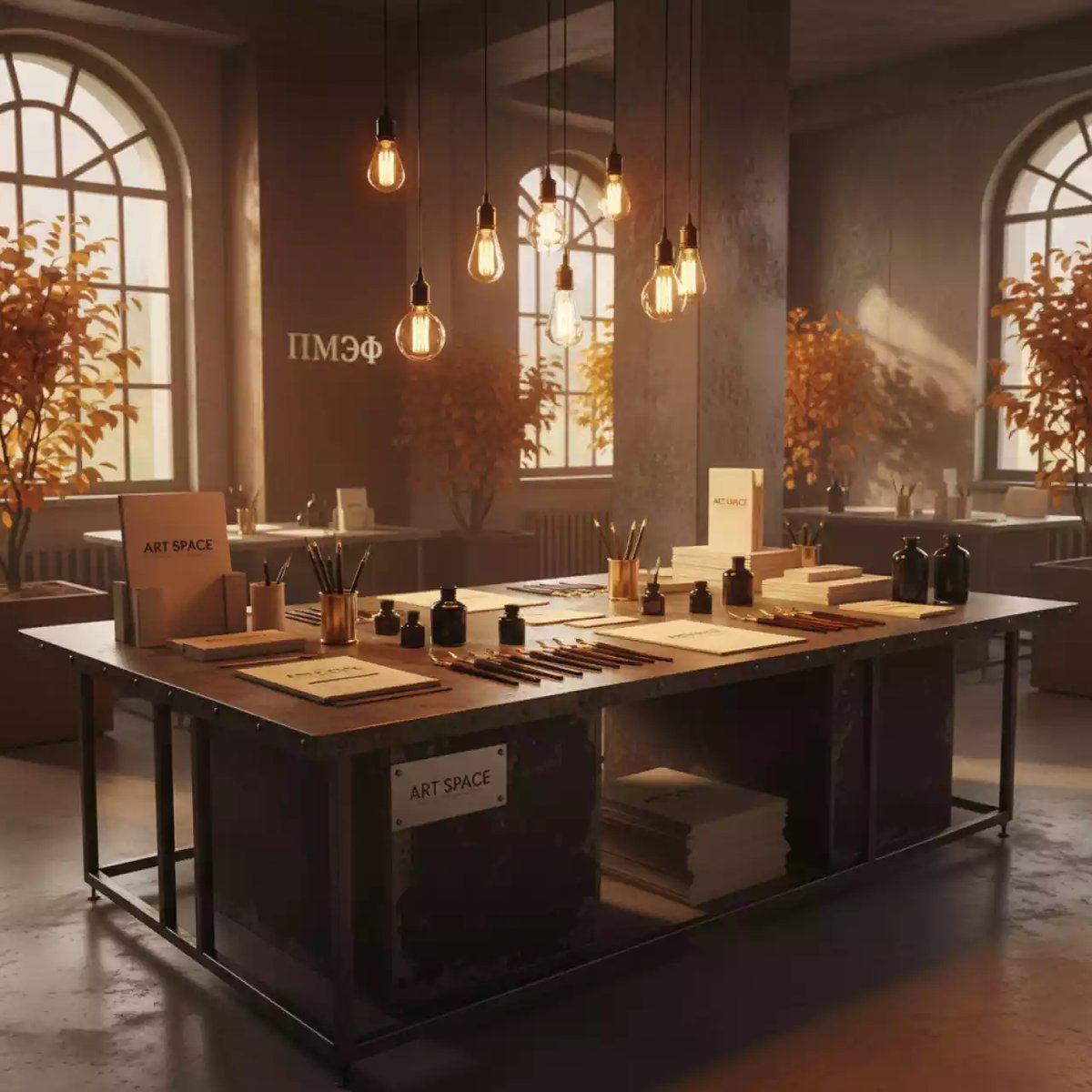 Аренда Мастер класс леттеринг в санатории «Русь» — ART SPACE