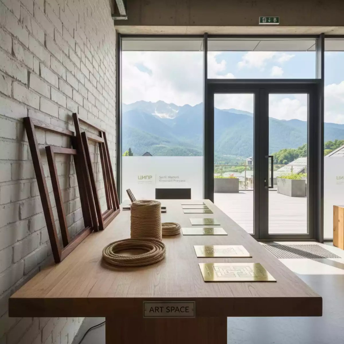 Аренда Мастер класс морские узлы в рамке в Sochi Marriott Krasnaya Polyana — ART SPACE