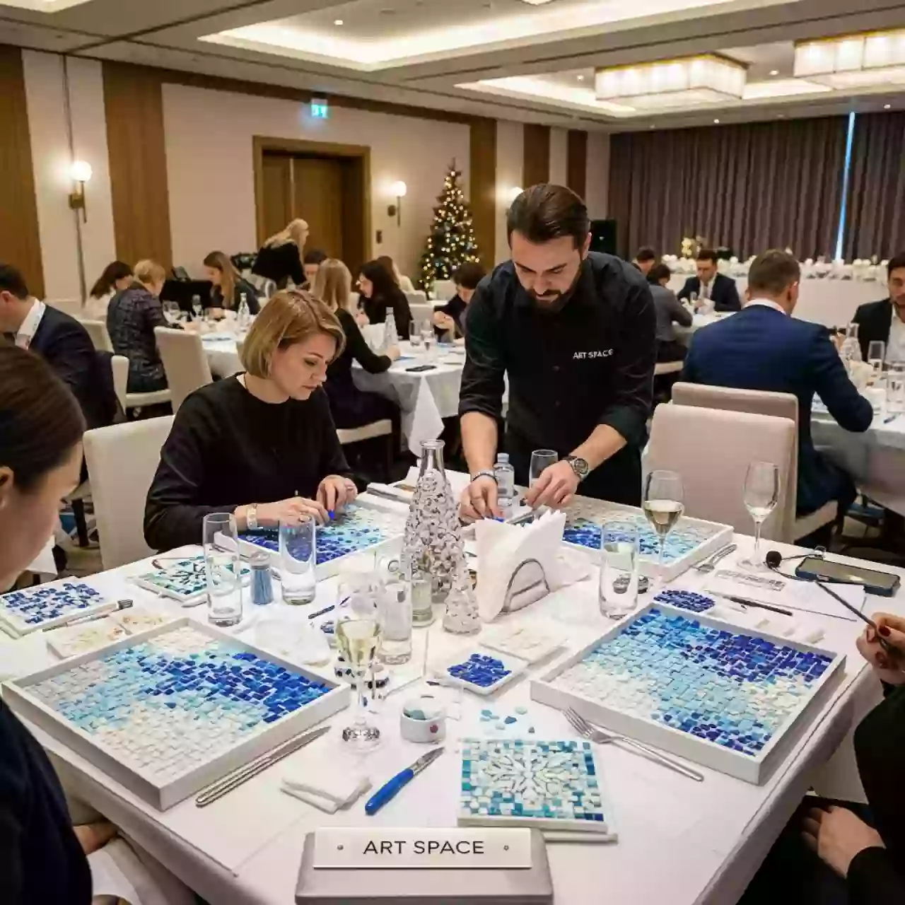 Аренда Мастер класс мозаика Гранд Отель Сочи — ART SPACE
