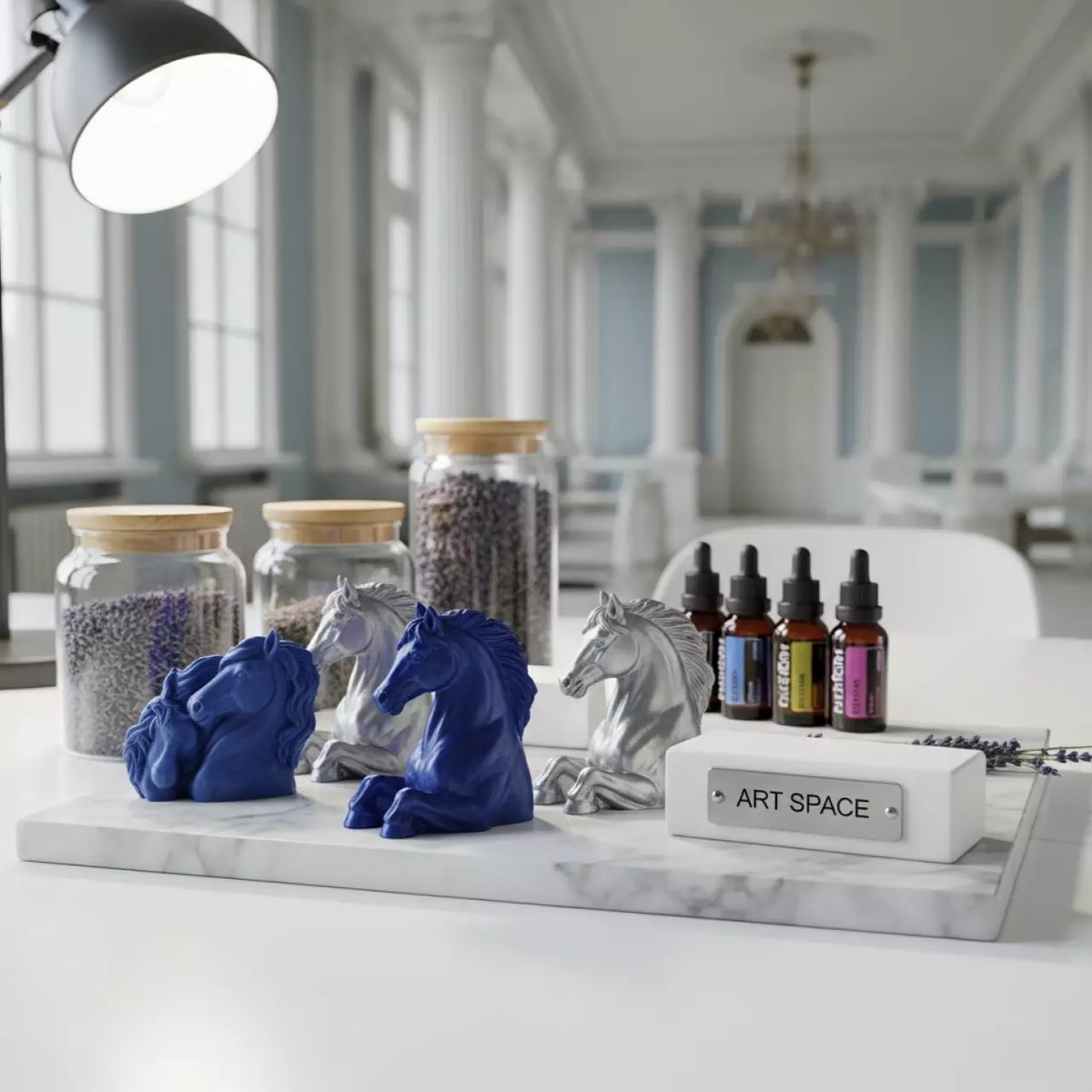 Аренда Мастер класс мыло фигурное лошади в санатории «Металлург» — ART SPACE