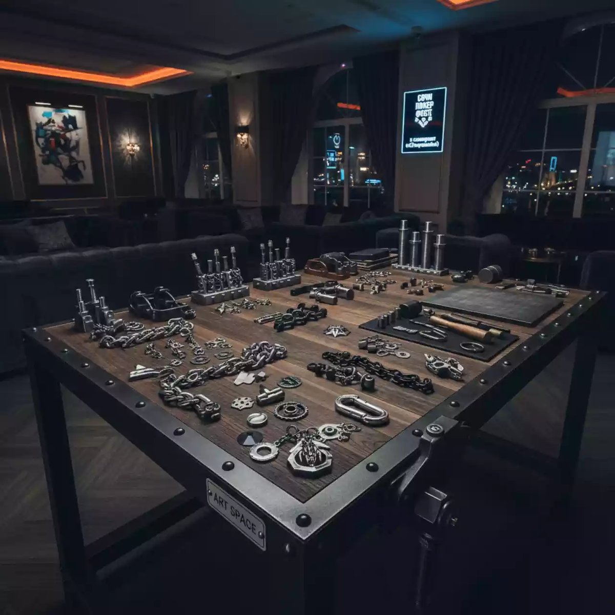 Аренда Мастер класс обвесы на сумку в санатории «Октябрьский» — ART SPACE