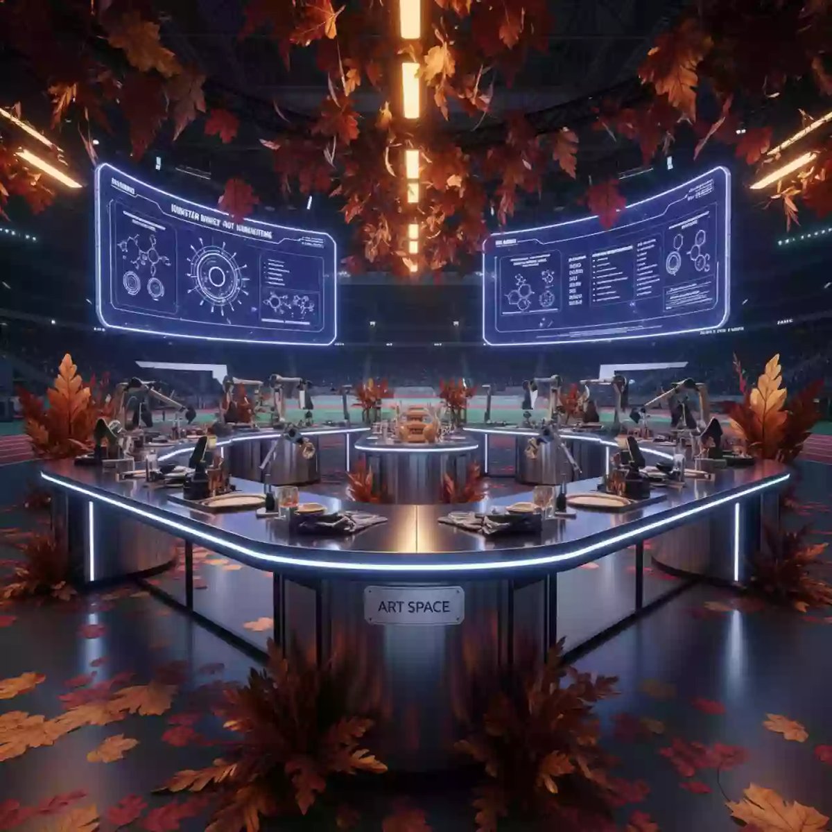 Аренда Мастер класс орехи с медом в Delta Sirius — ART SPACE