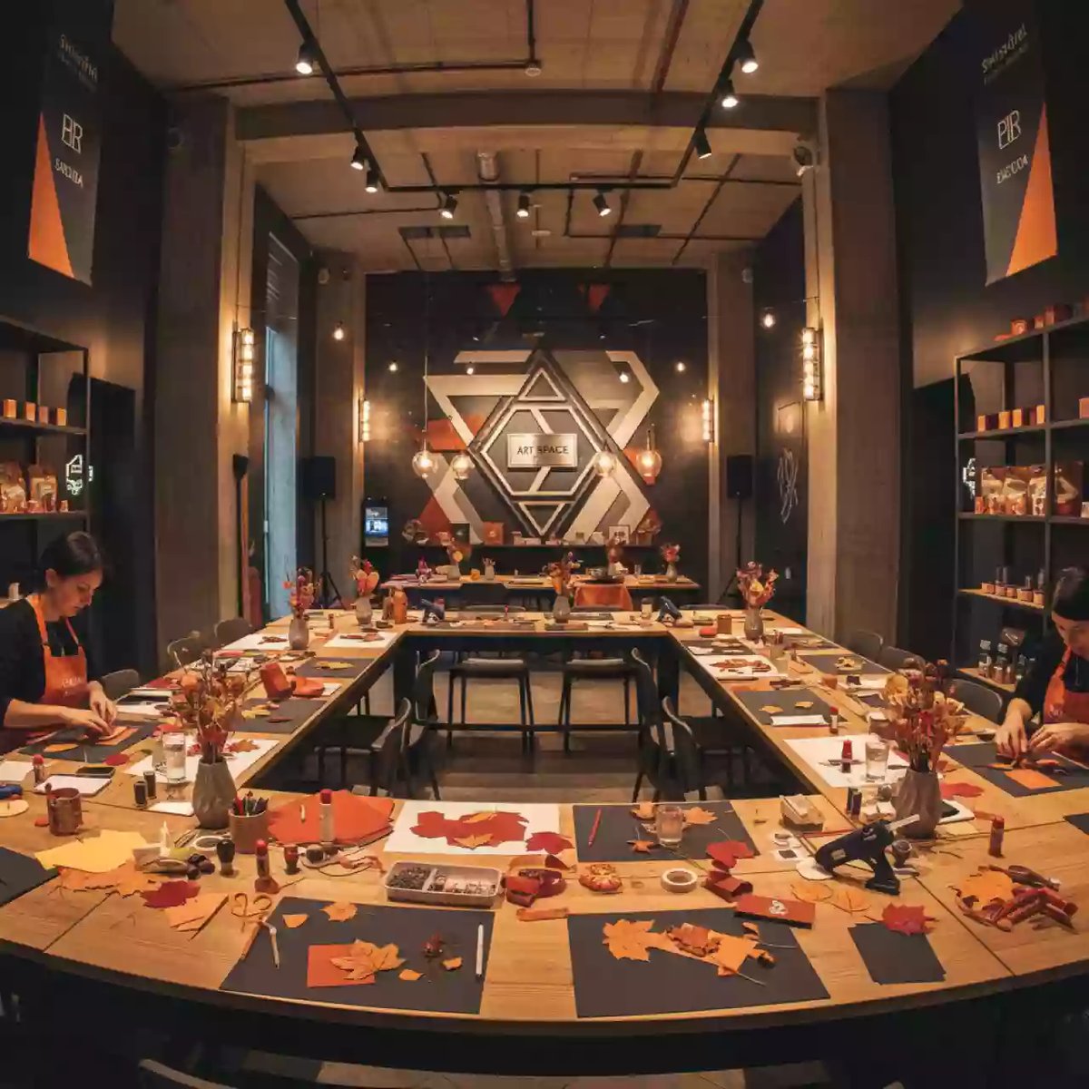 Аренда Мастер класс открытки в Swissôtel Resort Sochi Kamelia — ART SPACE