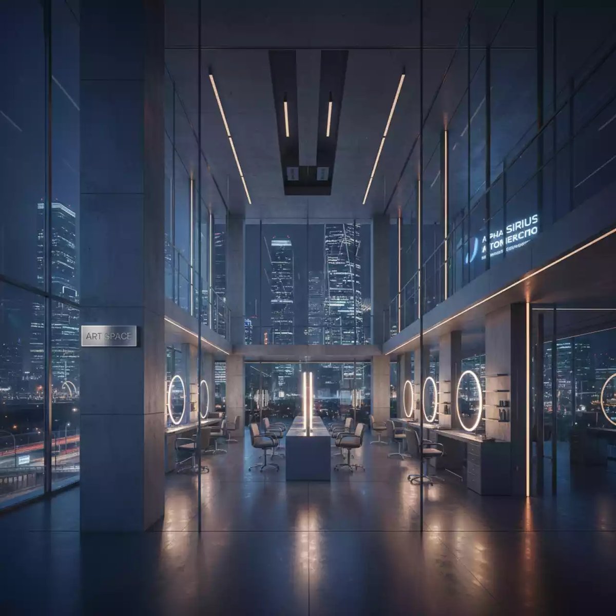 Аренда Мастер класс парикмахеров в Alpha Sirius — ART SPACE