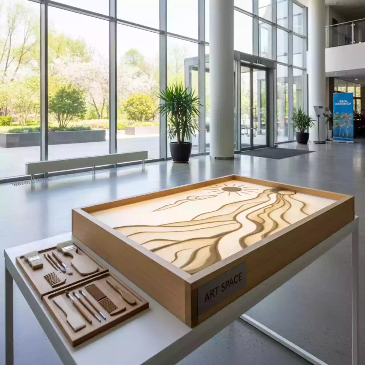 Аренда Мастер класс песочная картина в отеле «Звездный» — ART SPACE