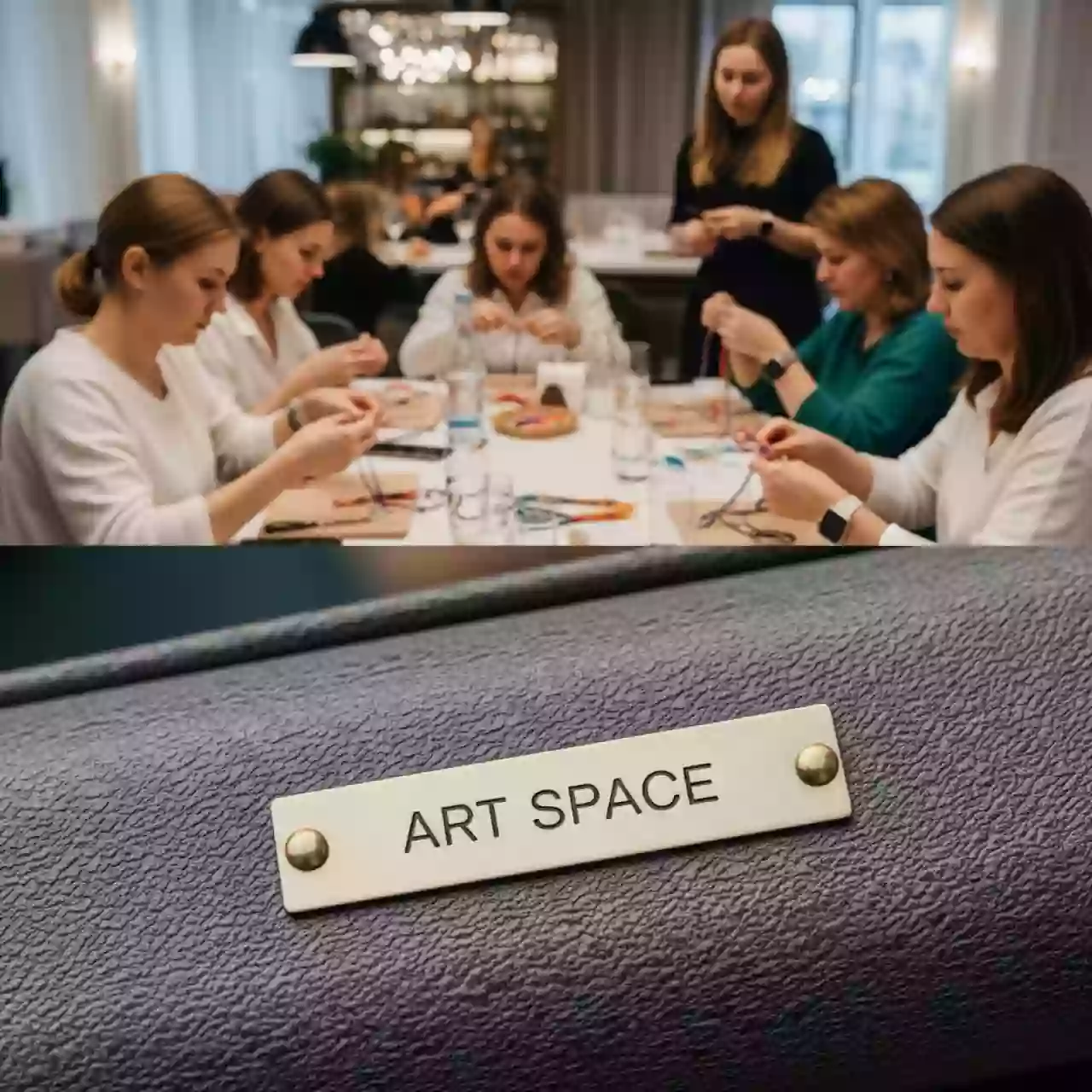 Аренда Мастер класс плетение фенечек в ресторане «Высота 5642» — ART SPACE