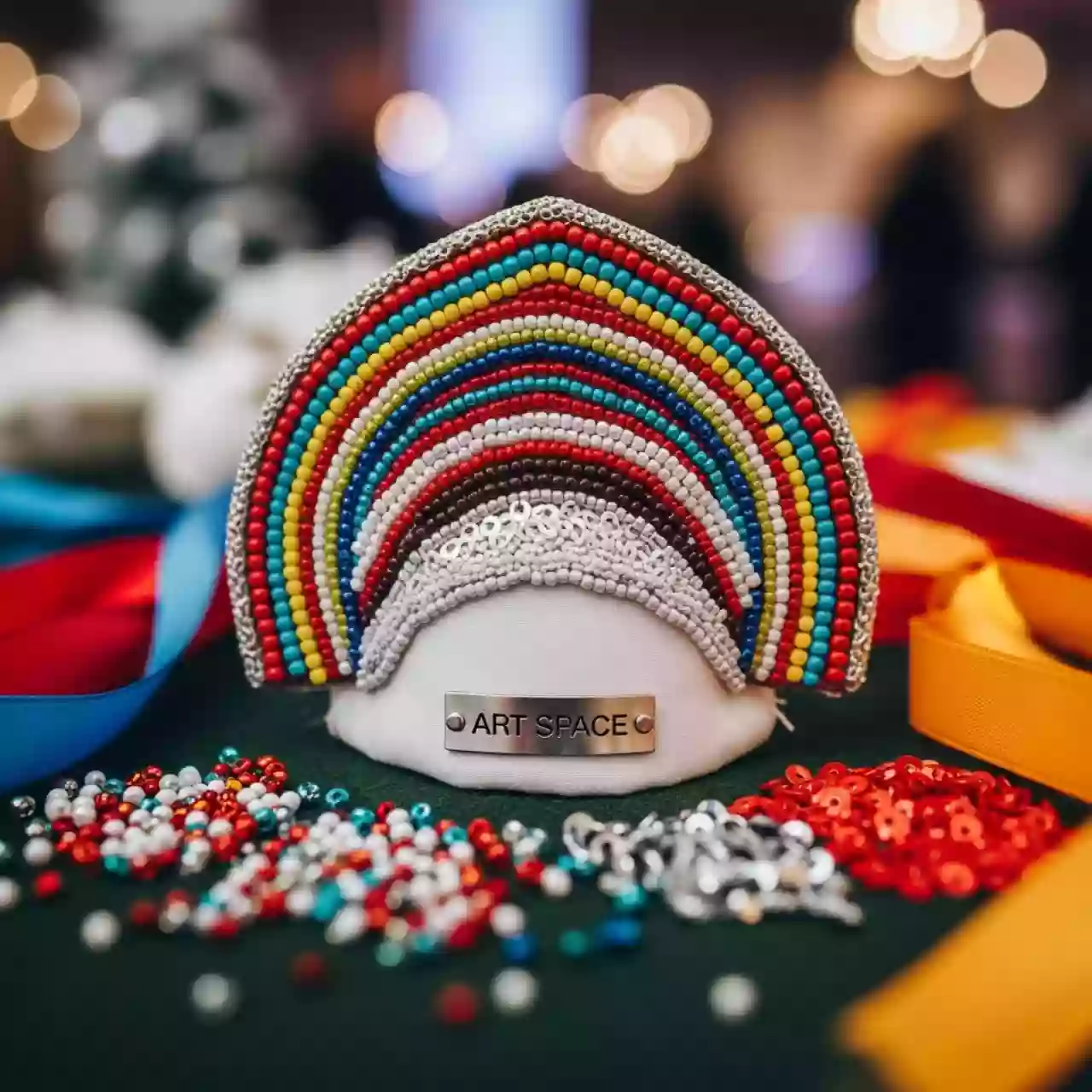 Аренда Мастер класс по декору мини кокошника в Omega Sirius — ART SPACE