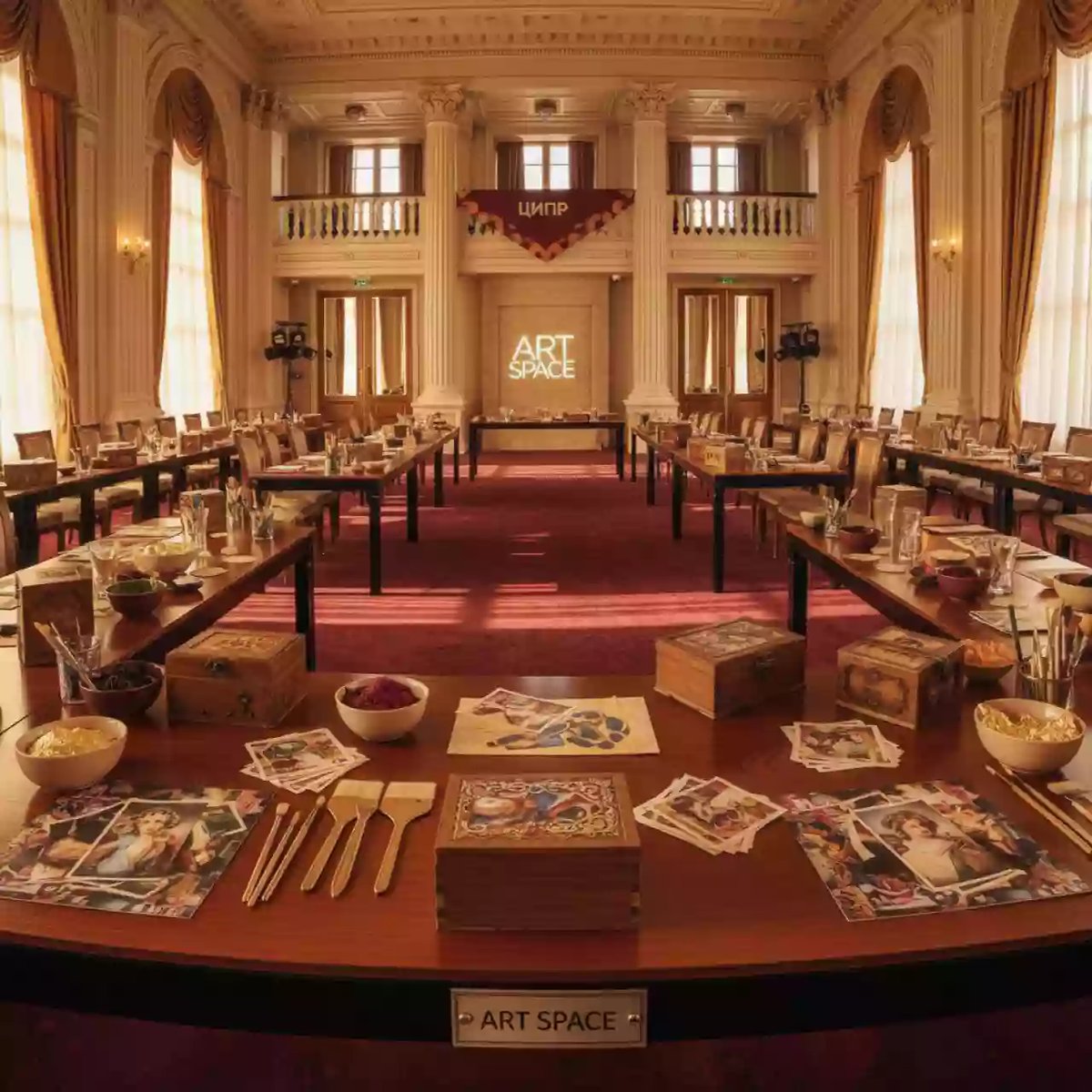 Аренда Мастер класс по декупажу в Imeretinskiy Hotel — ART SPACE