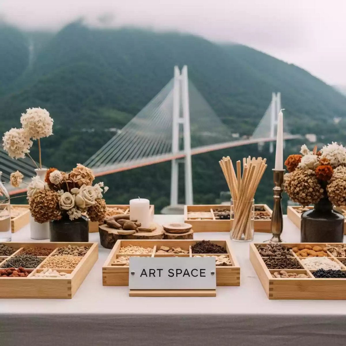 Аренда Мастер класс по экокормушкам в Skypark Sochi — ART SPACE