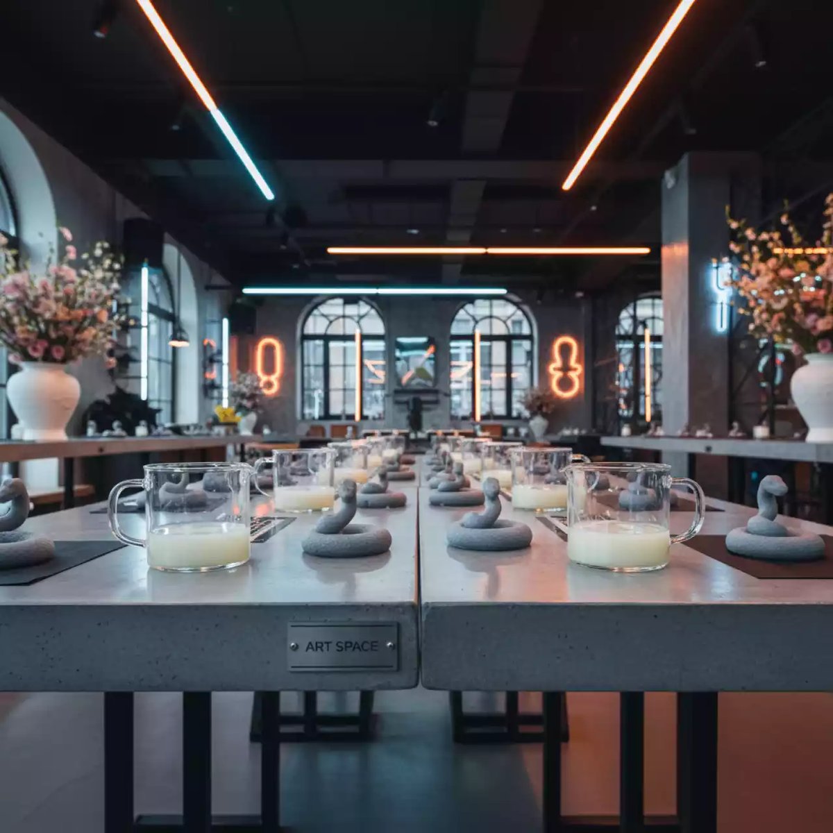 Аренда Мастер класс по фигурным свечам Змеи в ресторане «Сыроварня» — ART SPACE