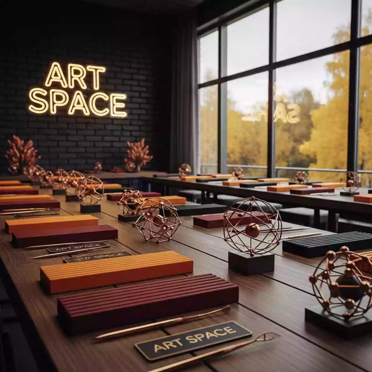 Аренда Мастер класс по лепке из полимерной глины в санатории «Октябрьский» — ART SPACE