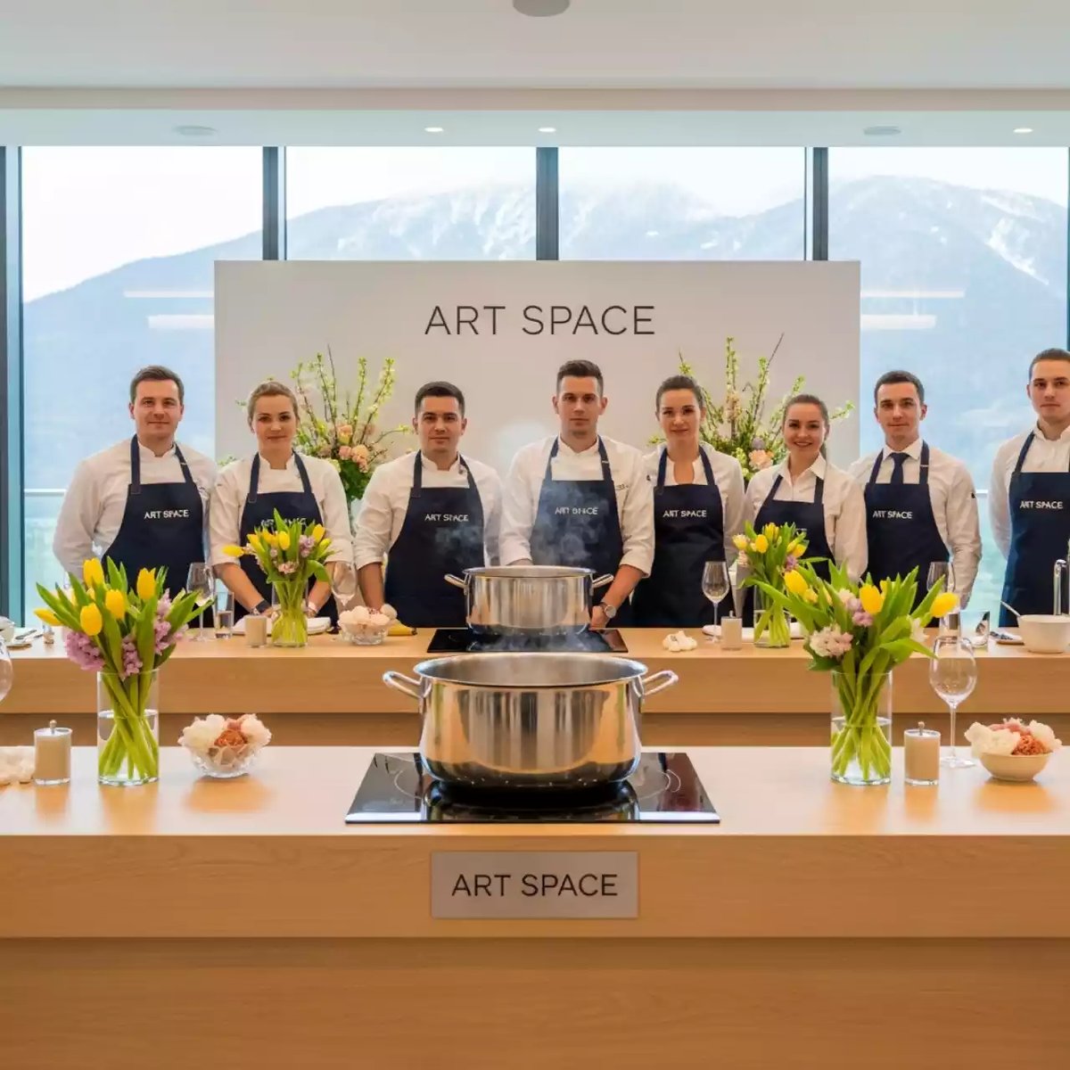 Аренда Мастер класс по плову в Sochi Marriott Krasnaya Polyana — ART SPACE