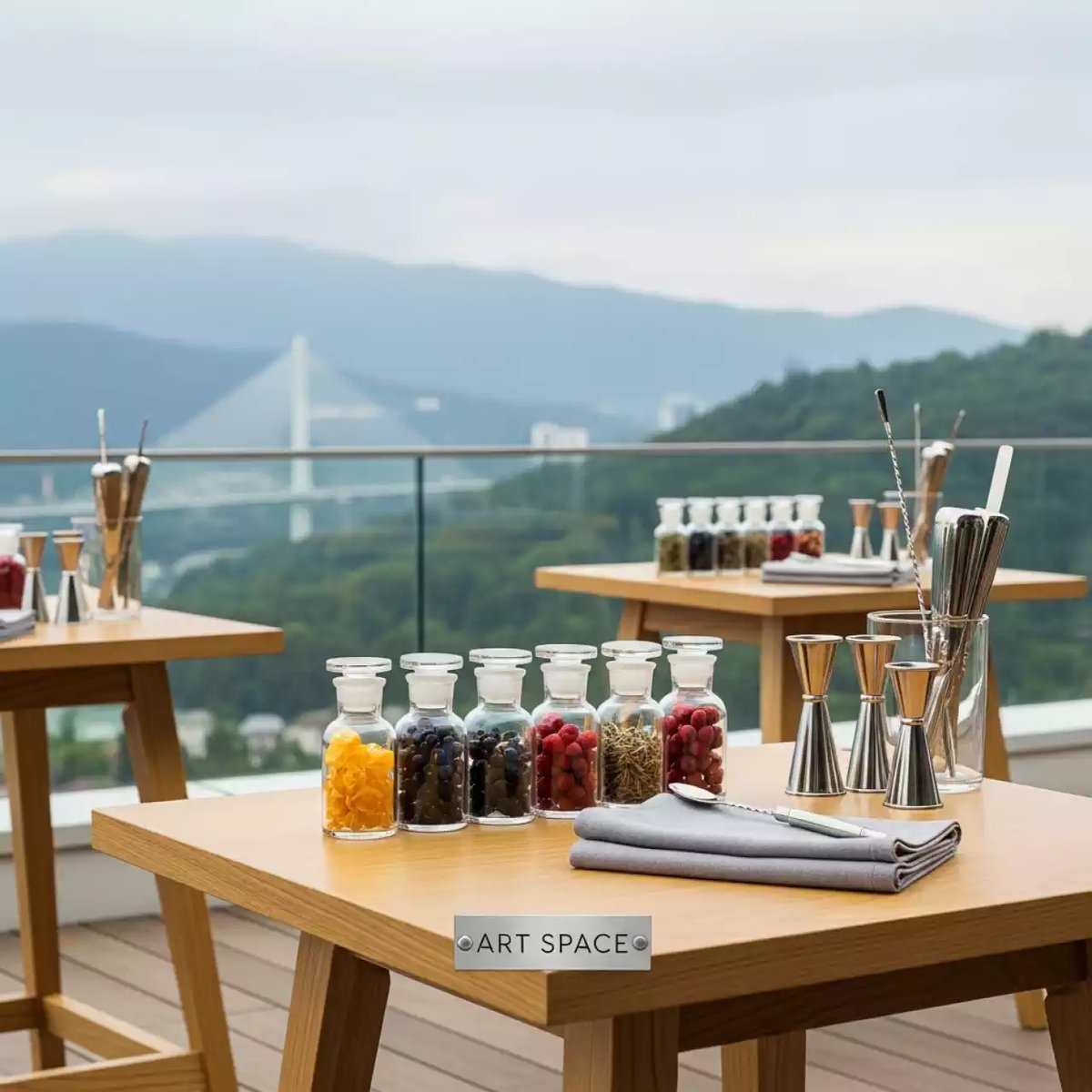 Аренда Мастер класс по приготовлению настойки в Skypark Sochi — ART SPACE