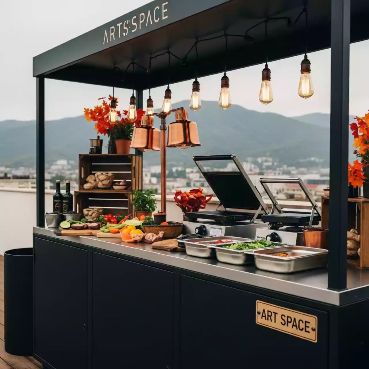 Аренда Мастер класс по приготовлению панини в Поляна 1389 Отель и Спа — ART SPACE