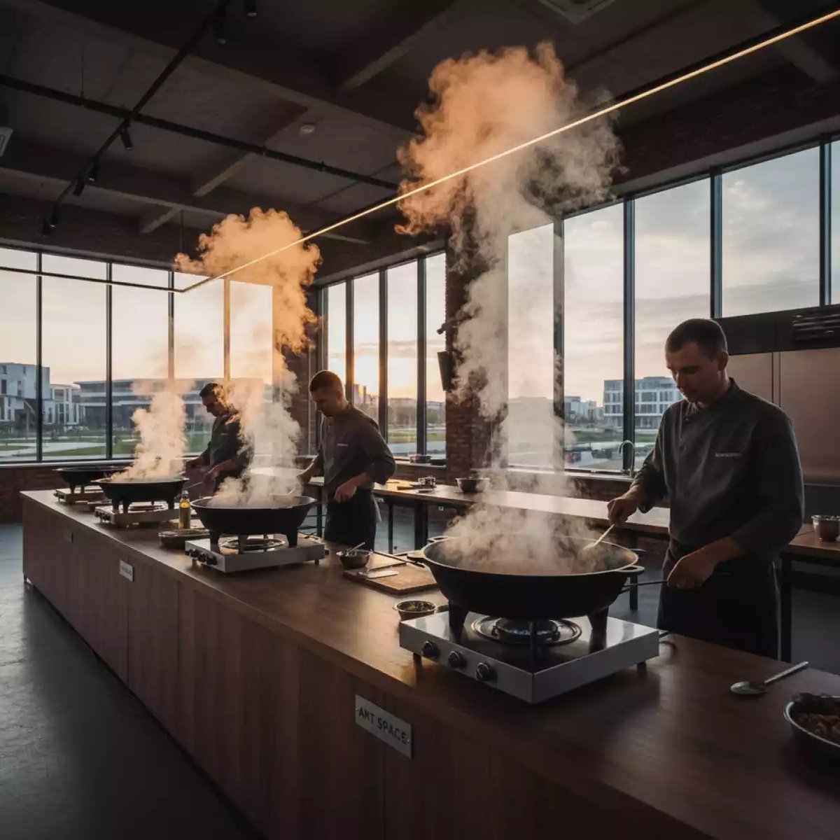 Аренда Мастер класс по приготовлению плова в Университете «Сириус» — ART SPACE