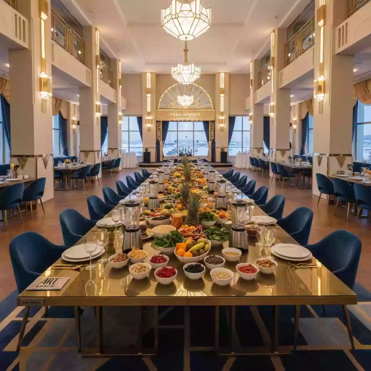 Аренда Мастер класс по приготовлению смузи в зале «Чайка» (Морпорт) — ART SPACE