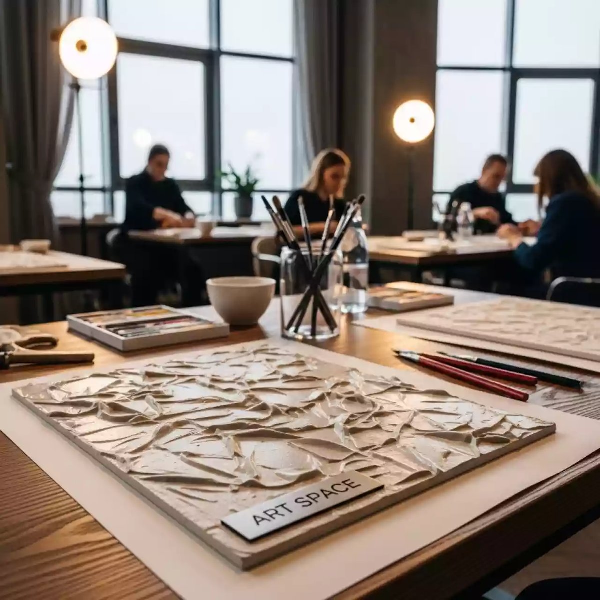 Аренда Мастер класс по созданию декоративного панно в City Park Hotel Sochi — ART SPACE